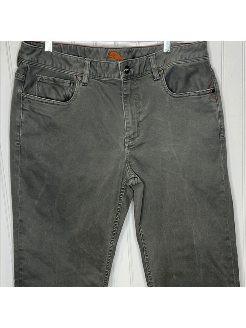 Tommy Bahama Antigua Cove Gray Men Jeans Size 36X30 - Picture 2 of 11